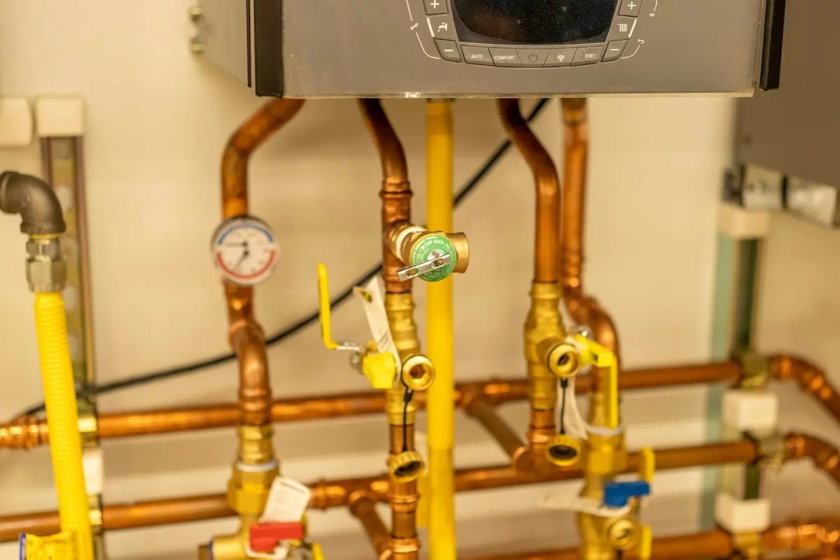 Licensed technician providing Backflow Prevention for a homeowner in North Ogden